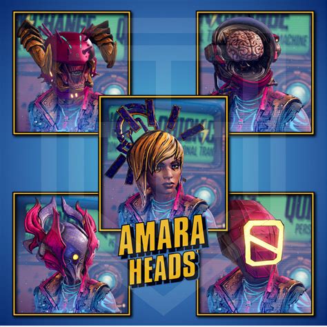 Borderlands 3 [UNRELEASED HEADS & SKINS] New | Ubuy India