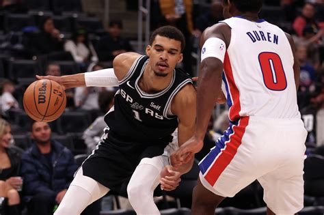 Wembanyama on pace to record NBA's fastest quadruple-double