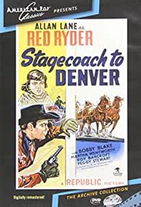 Stagecoach to Denver: Amazon.in: Martha Wentworth, Allan Lane, Roy ...