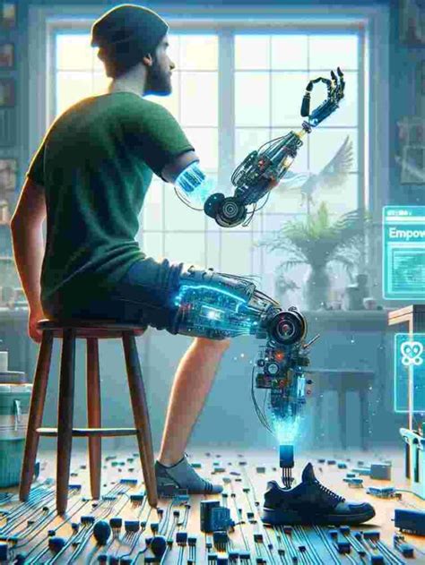 Empowering Movements: The Arduino Revolution in Bionic Prosthetics