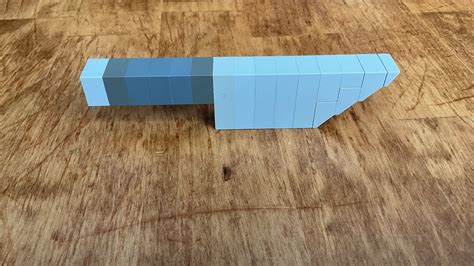 Image result for How to Build a LEGO Knife Tutorial