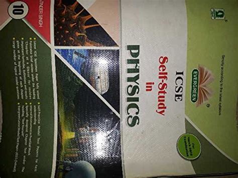 Icse self study in physics : Amazon.in: Books