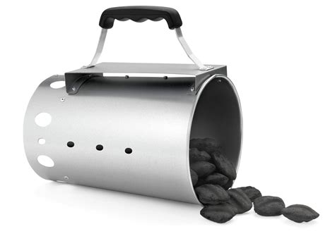 Napoleon Grill Accessories Chimney Charcoal Starters & Reviews ...