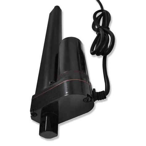 Buy Black 8 INCH Heavy Duty Linear Actuator Stroke 225 Pound LB Max ...