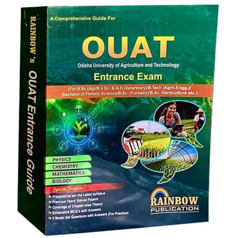 Buy OUAT Entrance Exam 2024-2025 (For B.Sc.(Ag) /B.V.Sc. & A.H ...