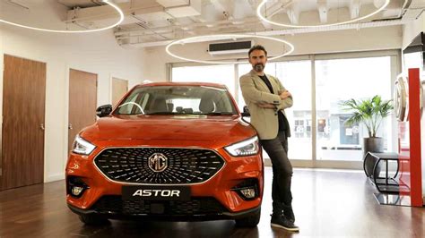 MG Motor India unveils Astor, with personal AI assistant and Autonomous ...