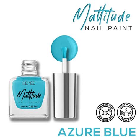 RENEE Mattitude Nail Paint 10ml – Renee Cosmetics