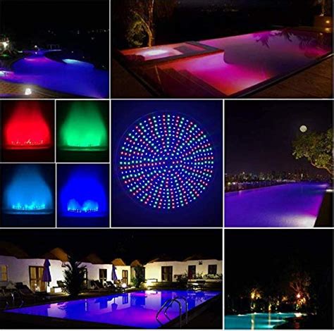 Image result for Color Changing LED Pool Lights