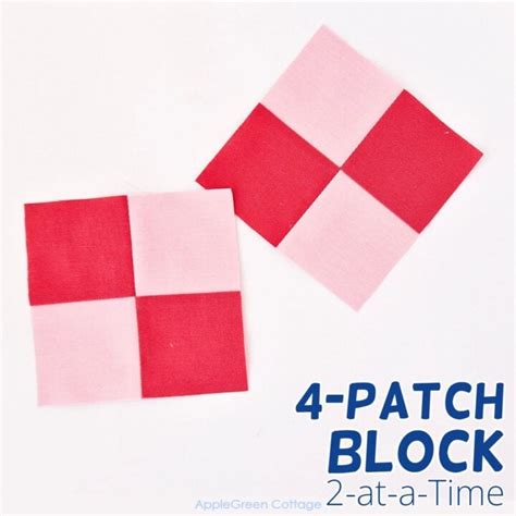 Image result for Four Patch Quilt Block Patterns