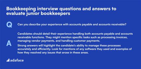 Image result for Bookkeeping Interview Tips