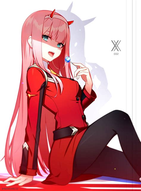 [200+] Fondos de fotos de Zero Two | Wallpapers.com