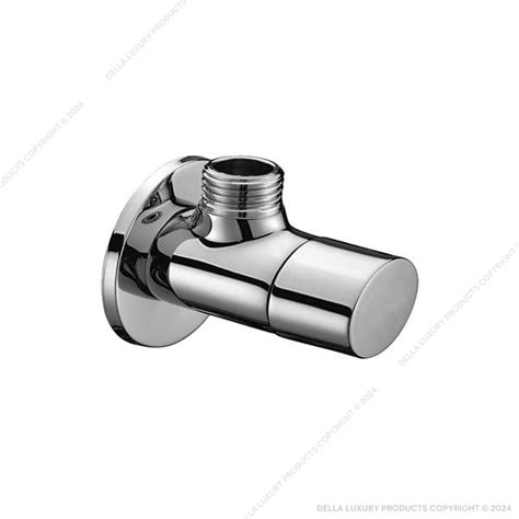 Soffio Male Thread Angle Valve | Della Bathrooms