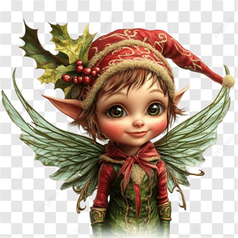 Adorable Christmas Elf On Transparent Background, Christmas Elf, Elf ...