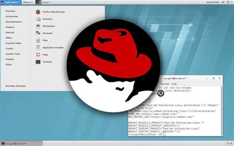 Red Hat Linux 9 — Скриншоты — Галерея