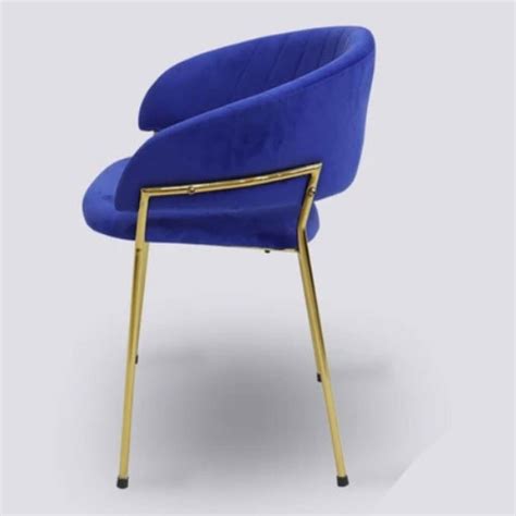 MM-DC-478 STYLO METAL STURCTURE FABRIC CUSHION DINING CHAIR