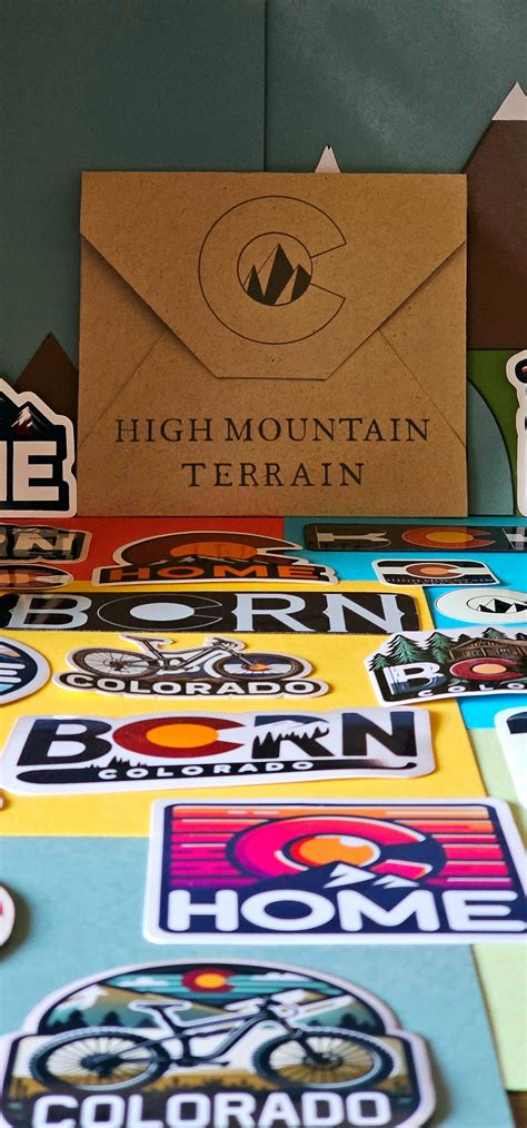 Image result for Colorado Native Sticker