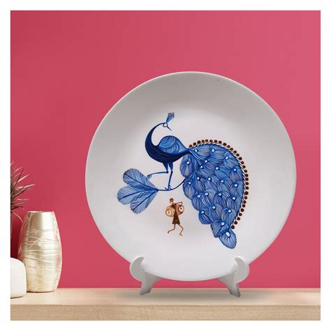 Wall Decor: Ceramic Plates – Artrooms.in