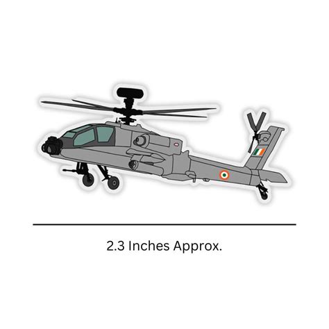 Buy Mini A1 Helicopter Sticker - DeltaTac – DeltaTac.shop