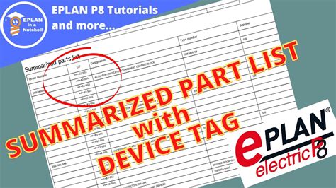 Image result for How to Create a Part Module in Eplan