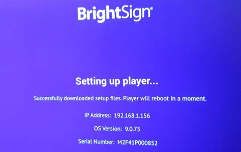 BrightSign Setup Tutorial 的图像结果