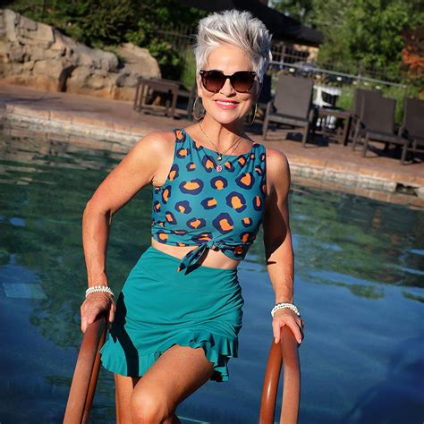 We're Going To Vegas Baby!! - Chic Over 50 | Swimsuits for older women ...