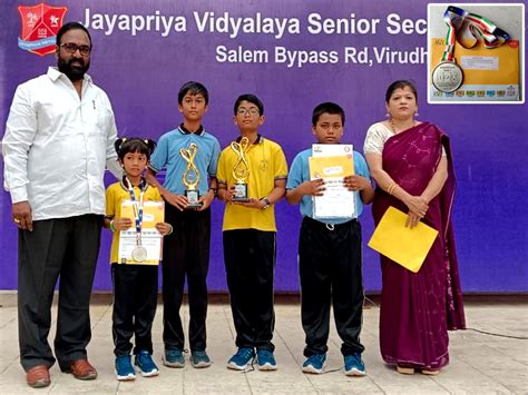 Jayapriya Vidyalaya Senior Secondary School