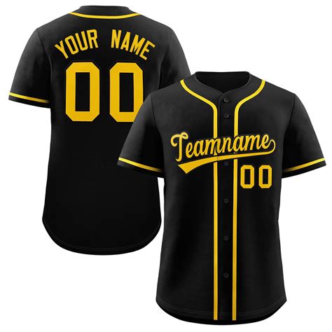 Plain Baseball Jerseys - Custom Vintage & Basic Essential Team Jerseys