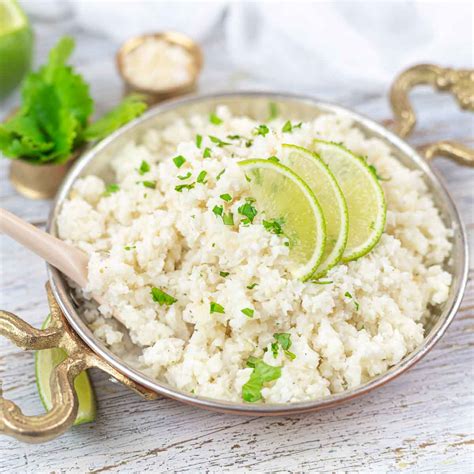 Coconut Milk Cauliflower Rice at Samantha Sternberg blog