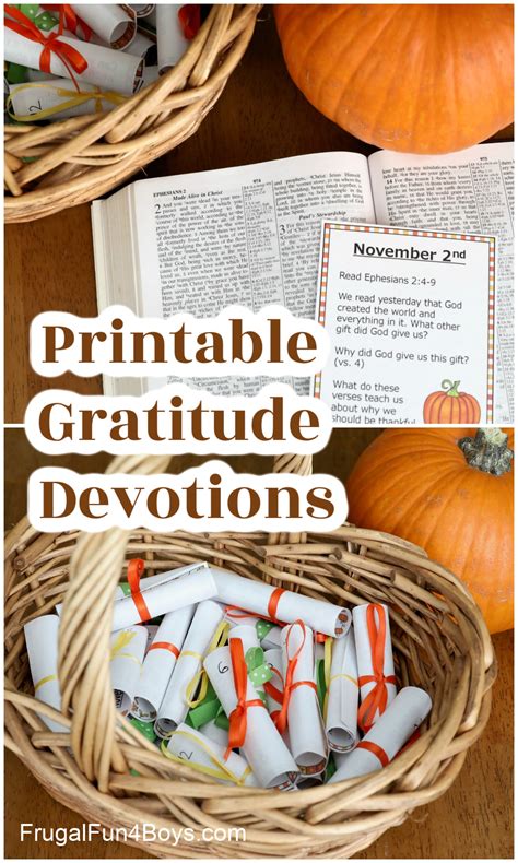 Printable Kids Daily Bible Devotions