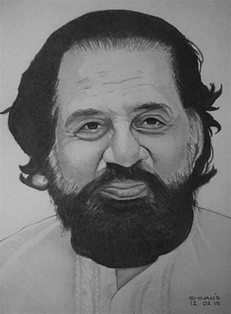 Buy Painting Indian Singer K.j. Yesudas Artwork No 9344 by Indian ...