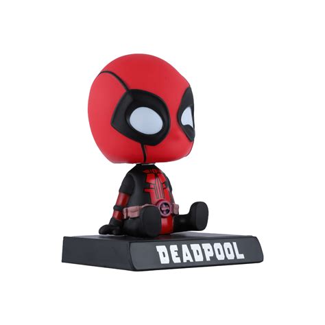 Deadpool Bobble Head For Car Dashboard | Mobile Holder – Ruvido Caso