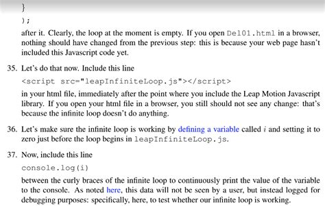 Infinite Loop JavaScript 的图像结果