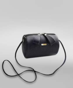 SWASTIK SYSTEMS Black Hand-held Bag Women STYLISH Black Sling Bag ...