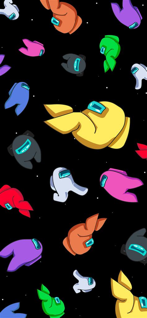 Among Us Space Wallpaper - Cool Among Us Wallpaper for Phone