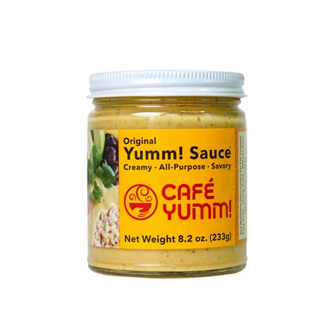 Cafe Yumm! ships Yumm! Sauce throughout America