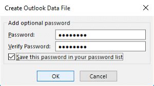 Image result for Create New Empty PST File