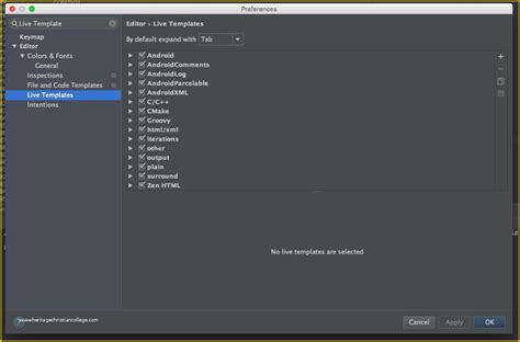Image result for Android Studio App Templates
