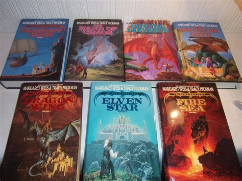 7 BOOK SET--(THE DEATH GATE CYCLE)--MARGARET WEIS & TRACY HICKMAN ...