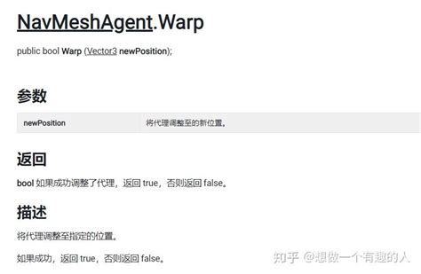 Unity Navigation 的图像结果