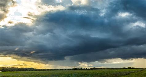 See related image detail. Timelapse Video of Comming Storm Clouds in Lithuania, Stock Footage