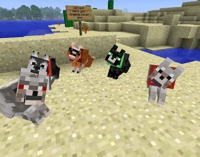 Minecraft Baby Angry Wolf 的图像结果