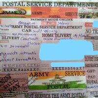 Indian Army — bangalore indian army parcel transport department fraud ...