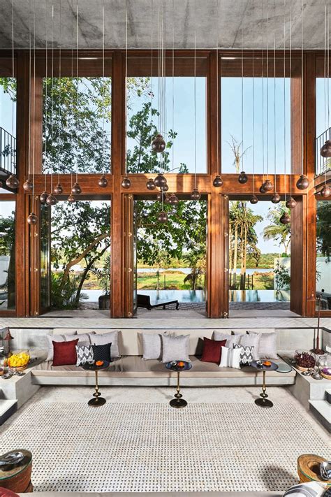 An all-glass villa in Goa, by Sameep Padora and Tarun Tahiliani ...