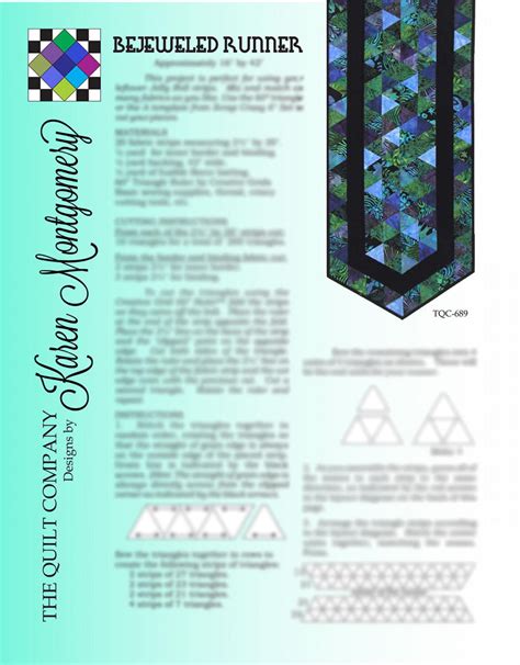 Table Runner Project 的图像结果