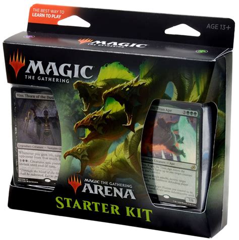 Magic The Gathering Trading Card Game 2021 Core Set Arena Starter Kit ...