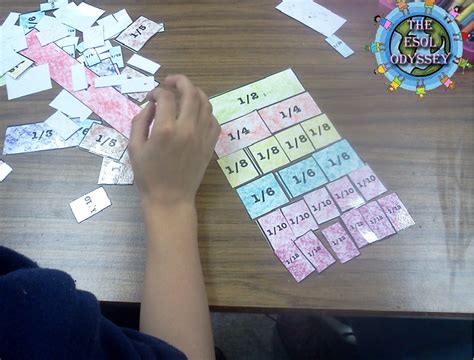 Image result for Equivalent Fractions Foldable