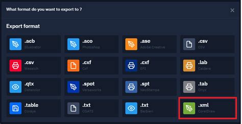 Image result for CorelDRAW Export SVG