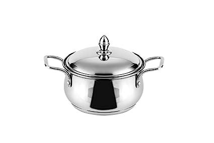 Buy Steelcraft Premium Stainless Steel Aura Casserole (Induction ...
