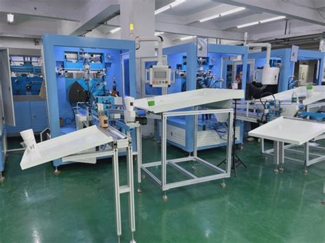 High-Speed 4-Color Automatic Screen Printing Machine Multi-Station for ...
