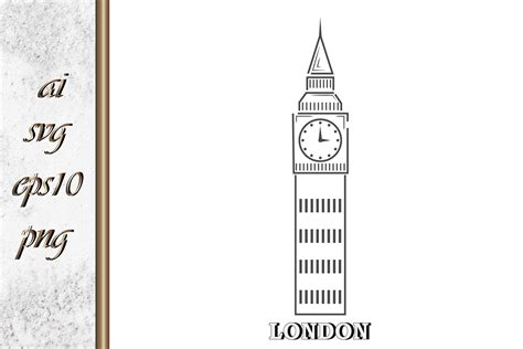 Big Ben Doodle